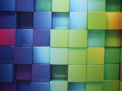 Color 3D Cubes