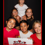 Boerne Athletics team reveal photo booth