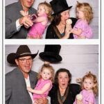Wedding reception guests celebrating at Spinelli’s Wedding Venue