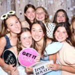 Geneva’s 8th grade graduation celebration photo booth