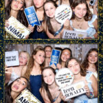 Graduation celebration photo booth by Peek A Booth