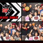 Stars Vipers team reveal photo booth