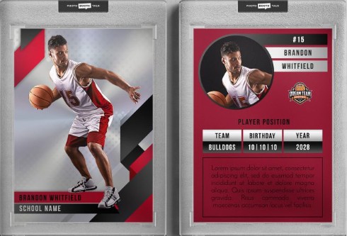 Sports Activation with trading cards