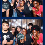 Group photo at University of Texas at San Antonio Late Night Breakfast