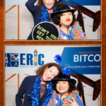 Professional event photo booth at a San Antonio conference.