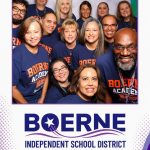 Guests taking photos at a Boerne nonprofit and community event.