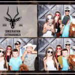 Corporate event photo booth at Hyatt Regency San Antonio.