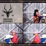 Guests taking photos at the Exotic Wildlife Association event in San Antonio.