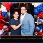 Corporate Roaming Photo Booth experience in San Antonio, Texas.