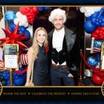 Roaming Photo Booth capturing guests at IFMA Casino Night.
