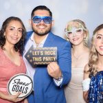 Family and friends creating memories at Natalia's Quinceañera in Seguin.