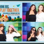 Guests networking and taking photos at The DoSeum in San Antonio.