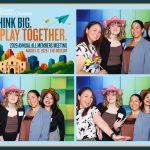 SA Chamber networking event photo booth at The DoSeum.