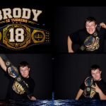 Fun photo booth photos from an 18th birthday party in Boerne.