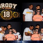 Guests celebrating Brody’s milestone birthday in Boerne, Texas.