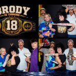 18th birthday party photo booth experience in Boerne.