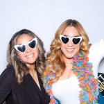 Chelsey and Adam’s wedding photo booth at Cana Ballroom in Boerne.
