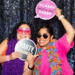 Guests celebrating Club Studio’s first anniversary in San Antonio.