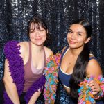 San Antonio fitness club anniversary event photo booth.