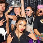Fun photo booth session at Club Studio.