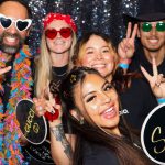 Club Studio one-year anniversary photo booth in San Antonio.