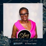 Hallmark University Gala photo booth at The Red Berry Estate.