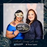 Guests posing for photos at the Hallmark University Gala in San Antonio.