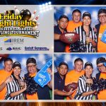 Guests posing for photos at the IREM San Antonio event.