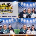 IREM members enjoying a custom photo booth in San Antonio.