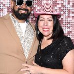 San Antonio education event photo booth at Hyatt Regency Hill Country Resort.