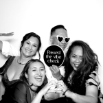 Family and friends celebrating Alyssa and Ryan's wedding at Gardens of Cranesbury View.