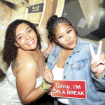 Casino-themed photo booth experience at the Ancira event in San Antonio.