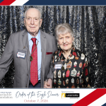 Attendees capturing memorable moments at Blue Skies in San Antonio.